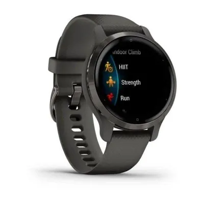 Garmin Venu 2S GPS WiFi Bluetooth ANT+ 40,4mm AMOLED Grau S Wasserdicht 5ATM SpO2 Pulsmesser