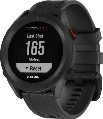 Garmin Approach S12 Smartwatch (3,3 cm/1,3 Zoll, Garmin)