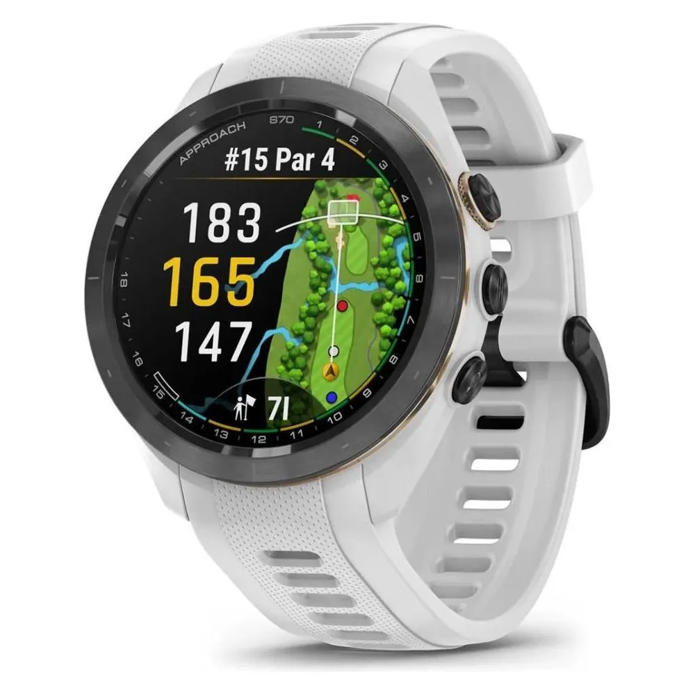 Garmin Approach S70 (42 mm, ohne SIM)