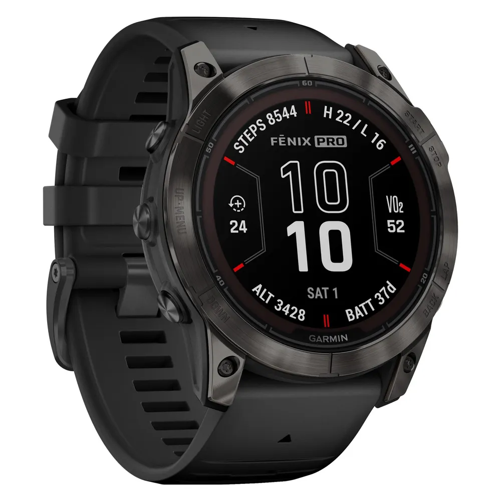 Garmin fēnix 7X Pro GPS WiFi 1