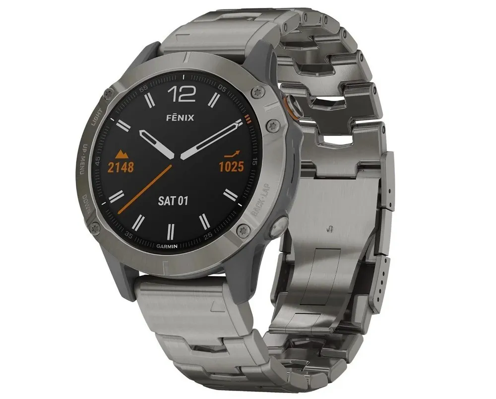 Garmin Fenix 6 Sapphire Smartwatch