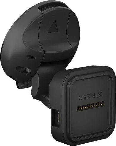 Garmin Halterung KFZ-Halterung Saugnapf mit Magnet Adapter und Video-In, (bis 7 Zoll)