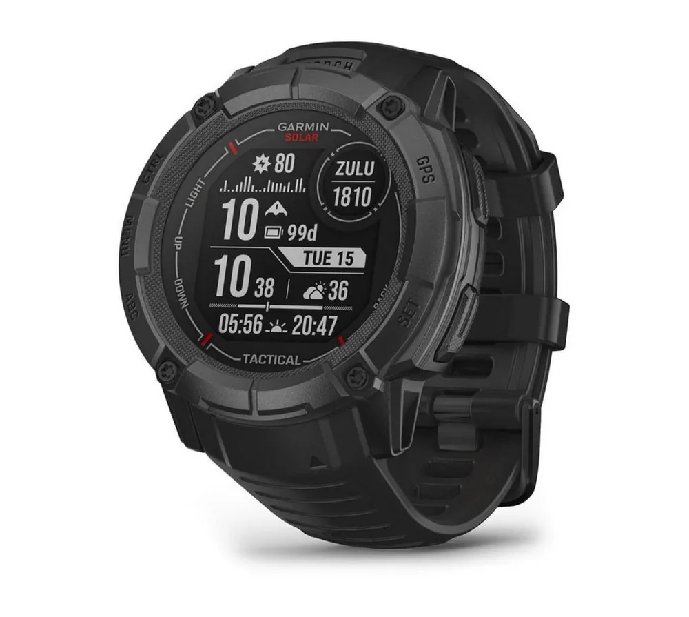 Garmin Instinct 2X Solar Tactical Edition Smartwatch (2,8 cm/1,1 Zoll, Garmin)