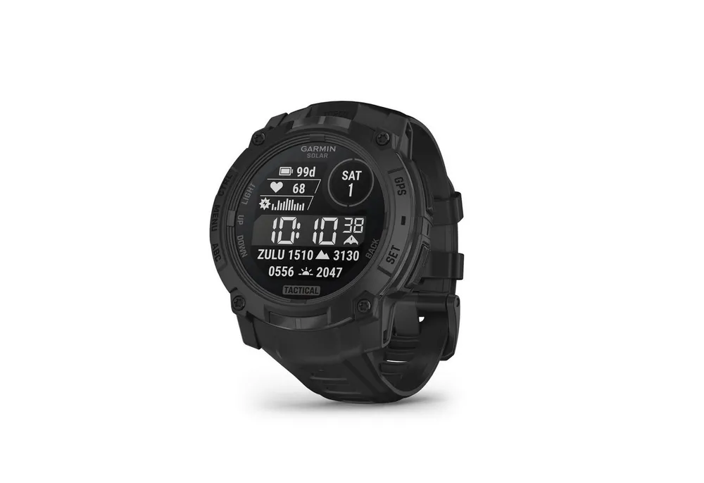 Garmin Instinct 3 Solar Tactical Edition Smartwatch