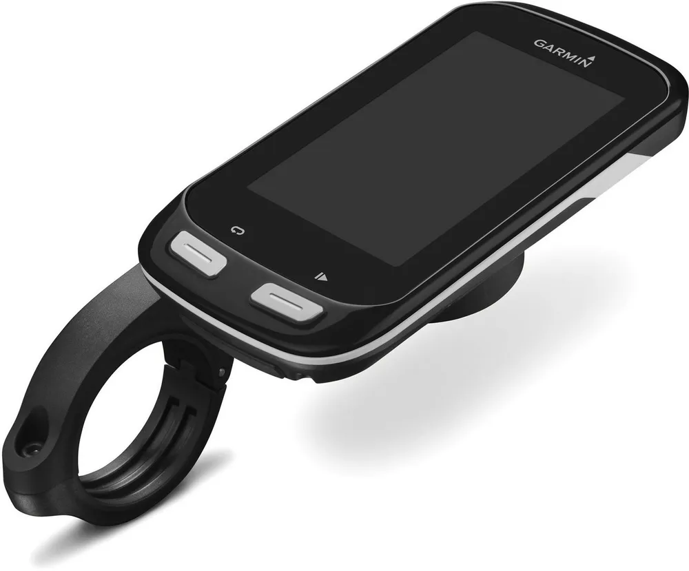 Garmin Navigationsgeräte-Halterung Lenkerhalterung AERO KURZ für EDGE, Schwarz, (bis 5 Zoll)