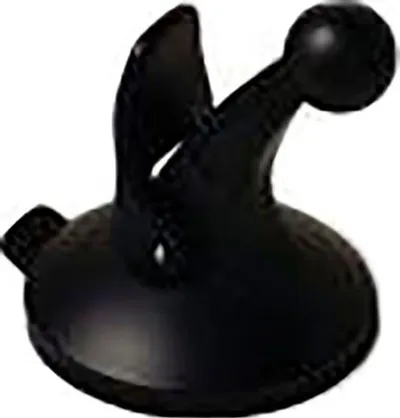 Garmin Navigationsgeräte-Halterung Universale Kfz-Halterung mit Saugnapf, (bis 6 Zoll)
