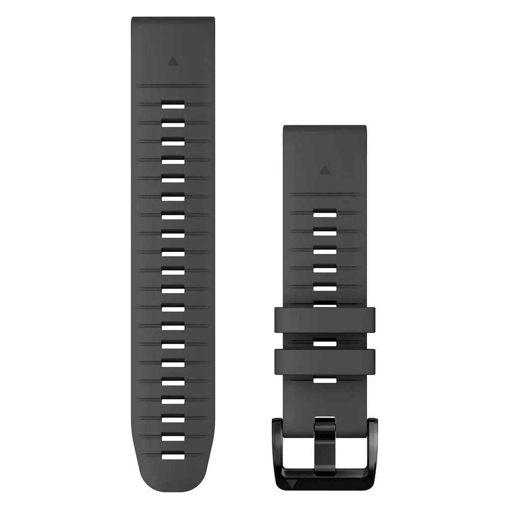 Garmin Silikonarmband, Quickfit, 22mm, graphite