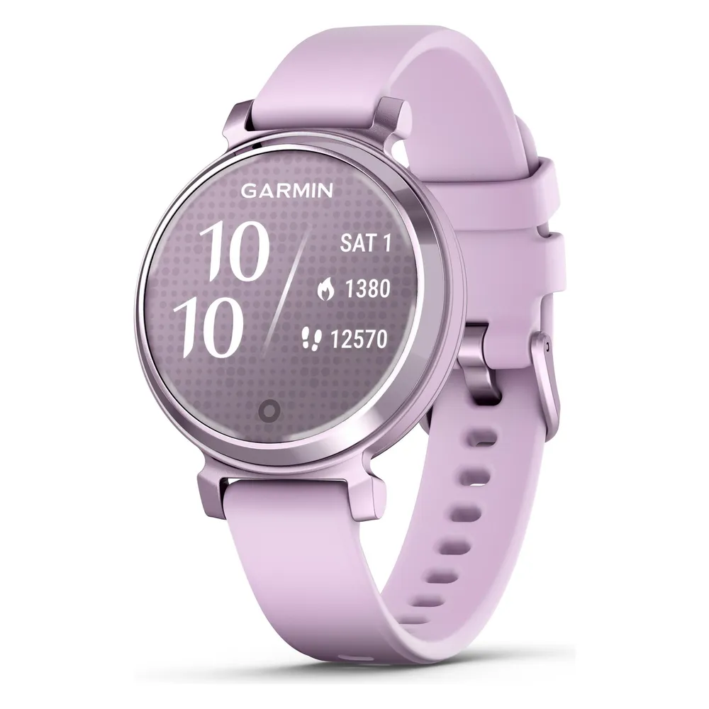 Lily® 2 Flieder mit Schnellwechsel-Silikon-Armband Smartwatch