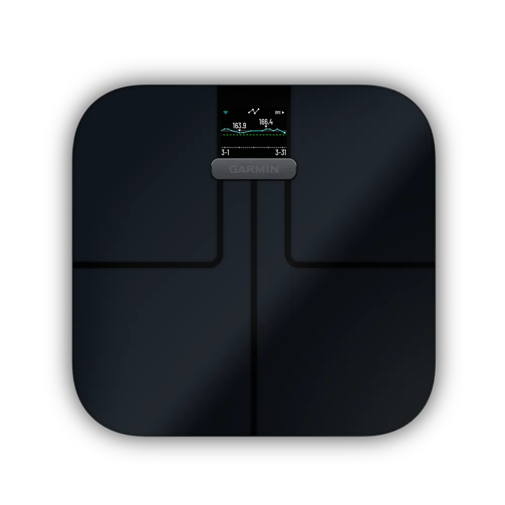 Personenwaage Index S2 Smart schwarz