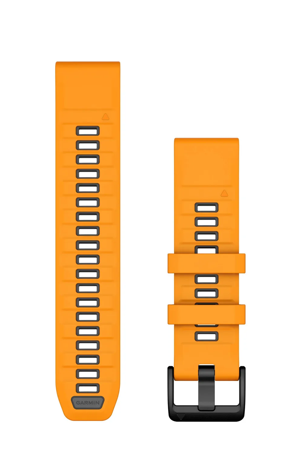 QuickFit Armband 22mm orange/anthrazit