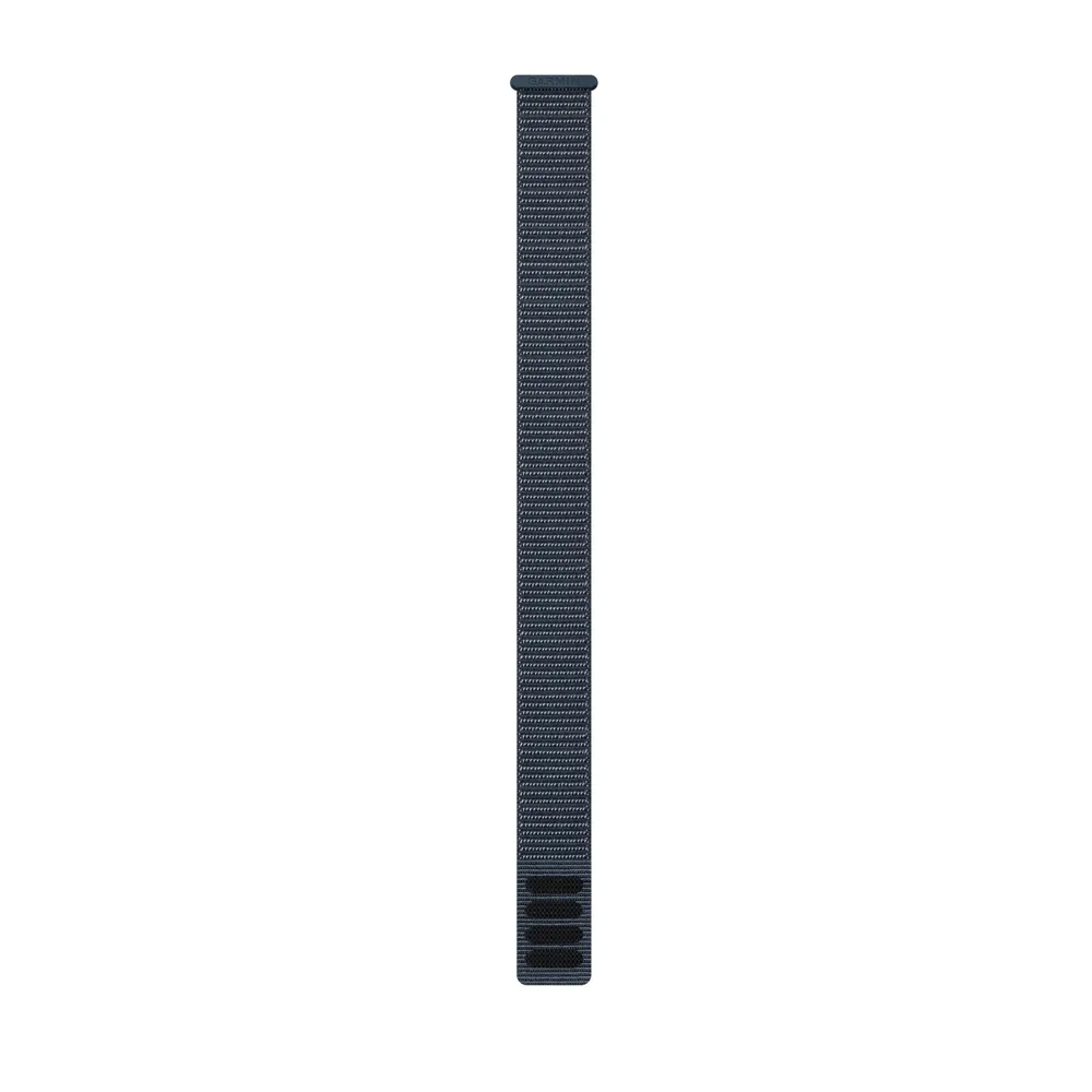 Ultrafit-Armband (22 mm) Nylon, Granitblau