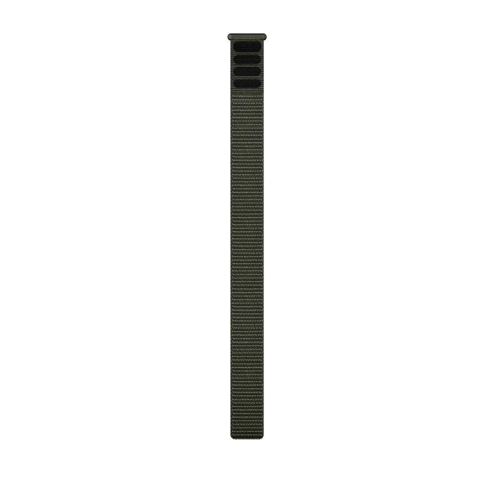 Ultrafit-Armband (22 mm) Nylon, Moosgrün