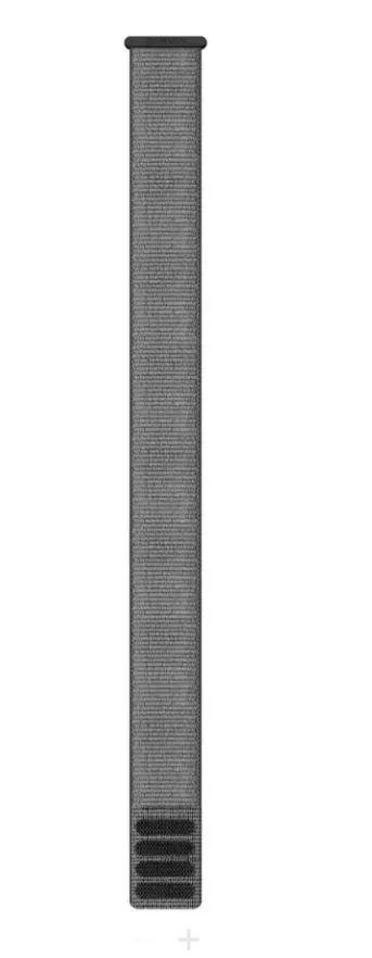 UltraFit-Armband (26 mm) Nylon Grau