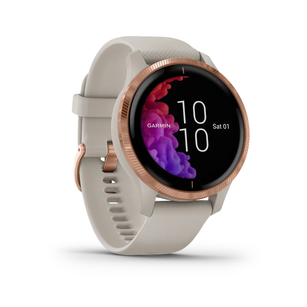 Venu beige/rosegold Smartwatch