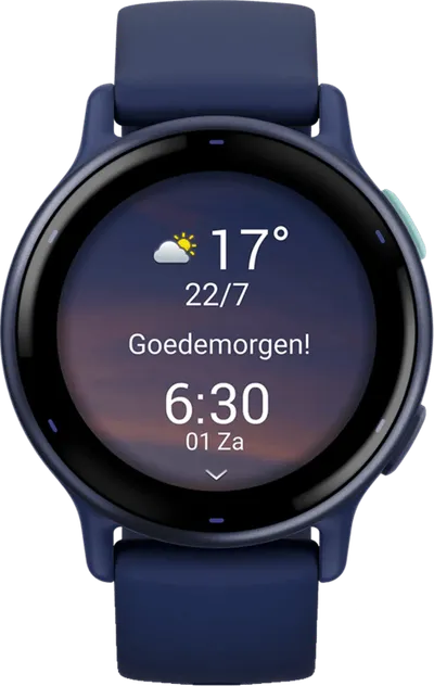 Vivoactive 5 Kapitänsblau/Blau Metallic Smartwatch