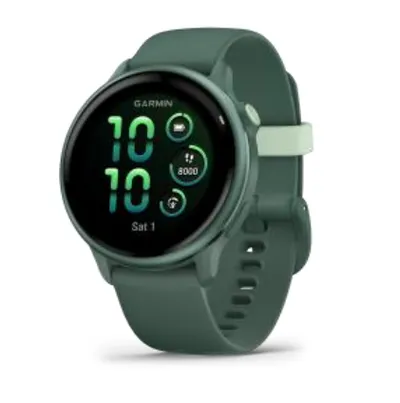 vivoactive 6 Jaspisgrün/Jaspisgrün Metallic, Fitness-Smartwatch