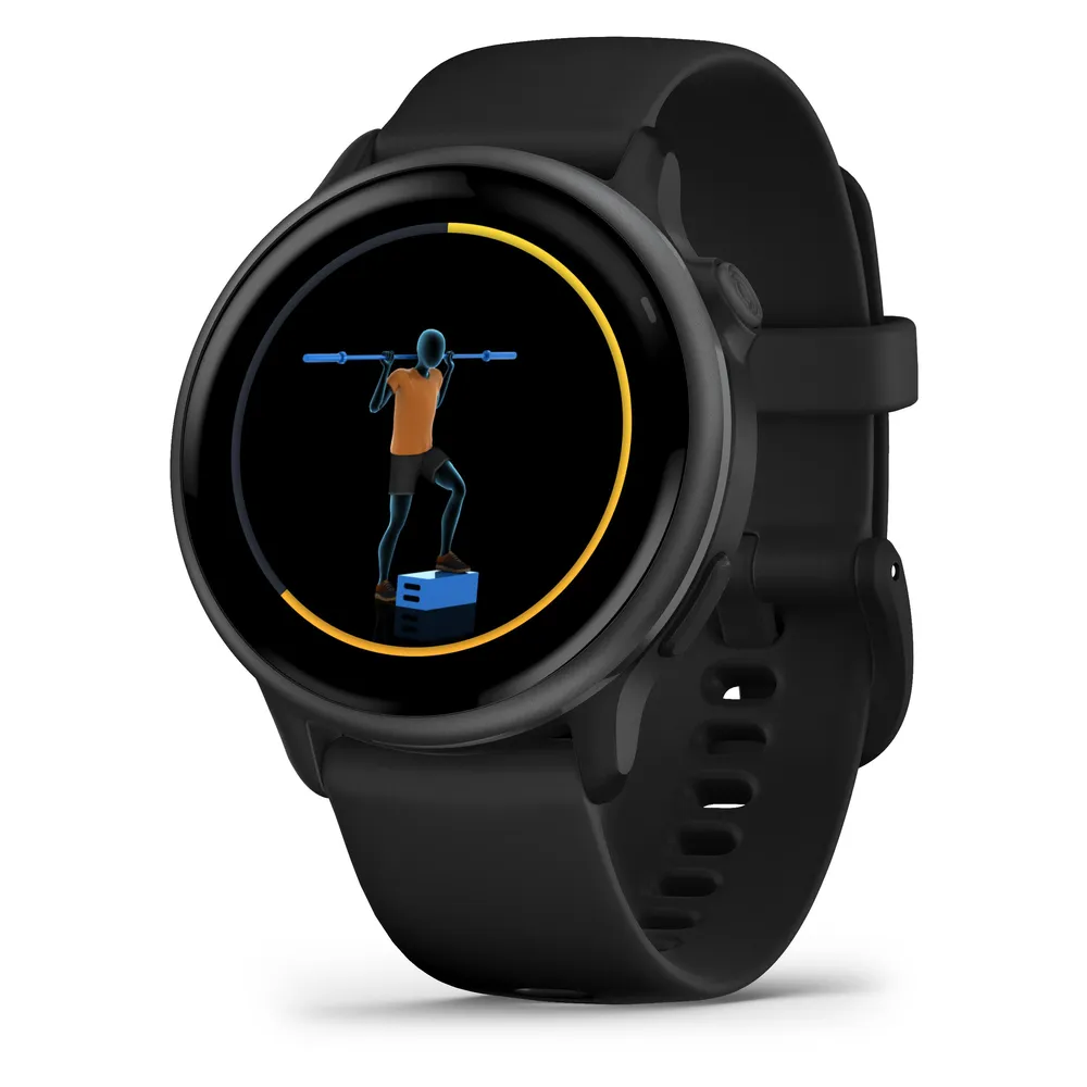 vivoactive 6 Schwarz/Schiefergrau