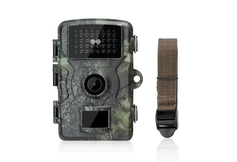 GARRYFIZH Überwachungskamera Wildkamera 2.5K Video Wildtierkamera, 0,7s Auslösezeit (2,0-Zoll-Farbdisplay 2,5K-HD-Auflösung)