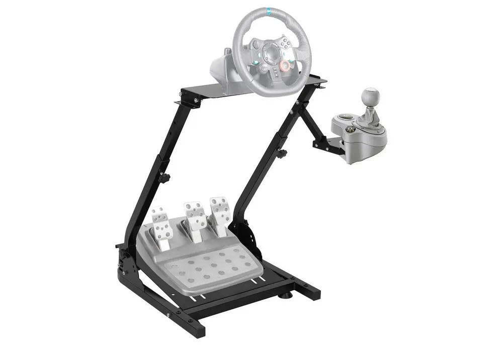 GarveeMore LenkradstäNder Simulator Racing Lenkrad StäNder FüR G25/G27/G29/G920 Controller