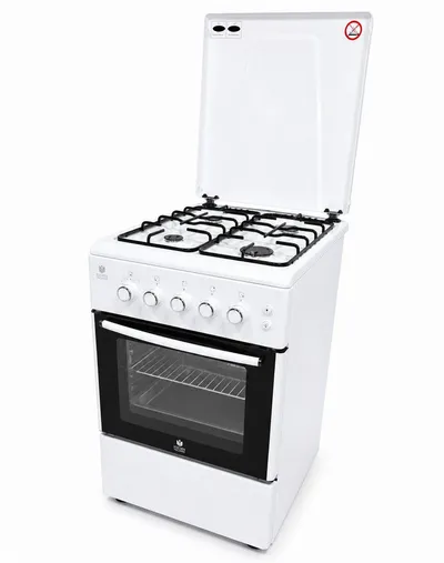 Gasline Gas-Standherd Gasline SHGG5060UW Gas Standherd mit Gasbackofen und Grill, Umluft