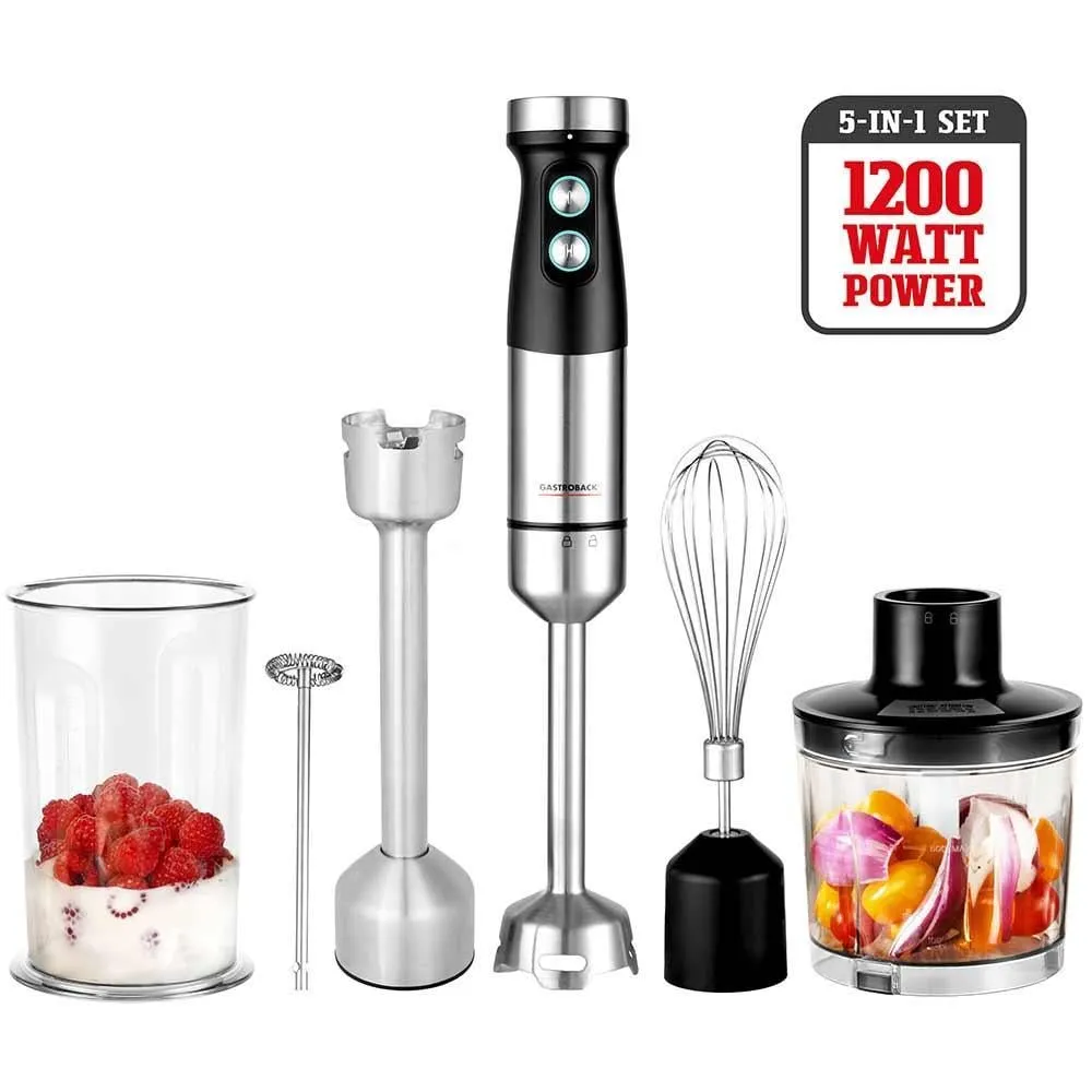 40972 Design Power 5-in-1 Stabmixer-Set