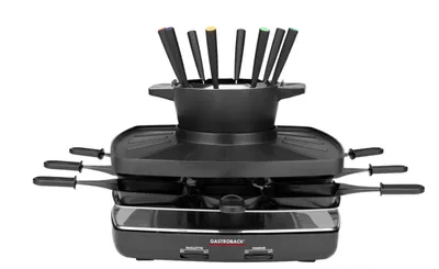 42567 Family and Friends Raclette & Fondue Set