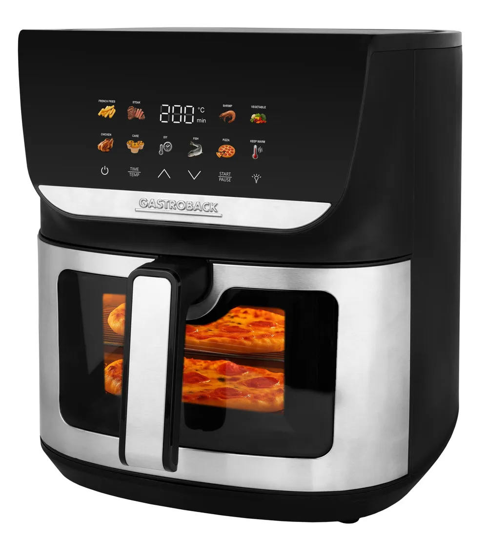 42585 Heat&Crisp Family Heißluftfritteuse