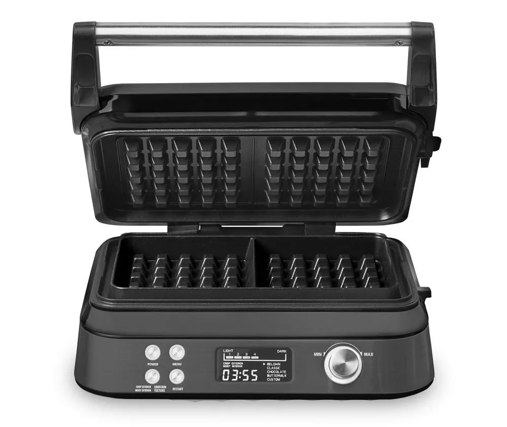 Gastroback Waffeleisen Waffeleisen Advanced Control 42449 BLACK EDITION, 1600 W