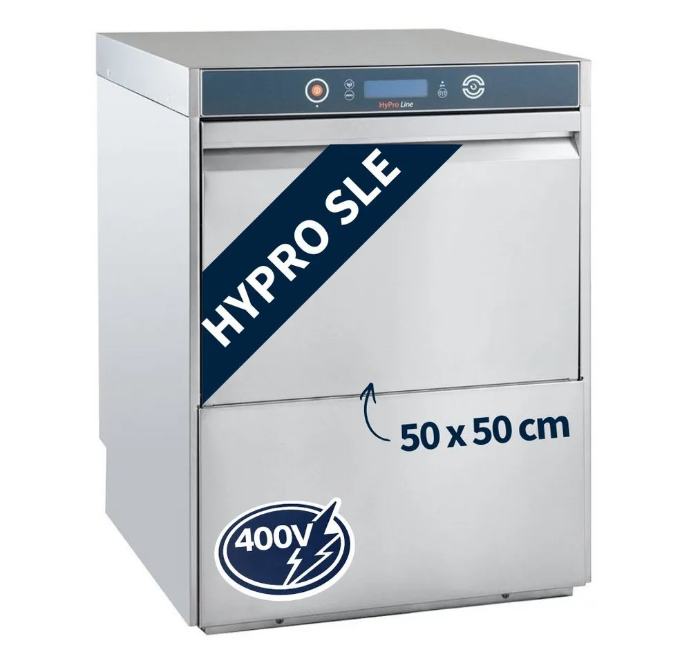 GastroHero Dönergrill Geschirrspülmaschine HYPRO Digital 54 SLE 400V Gastro, 6200 W