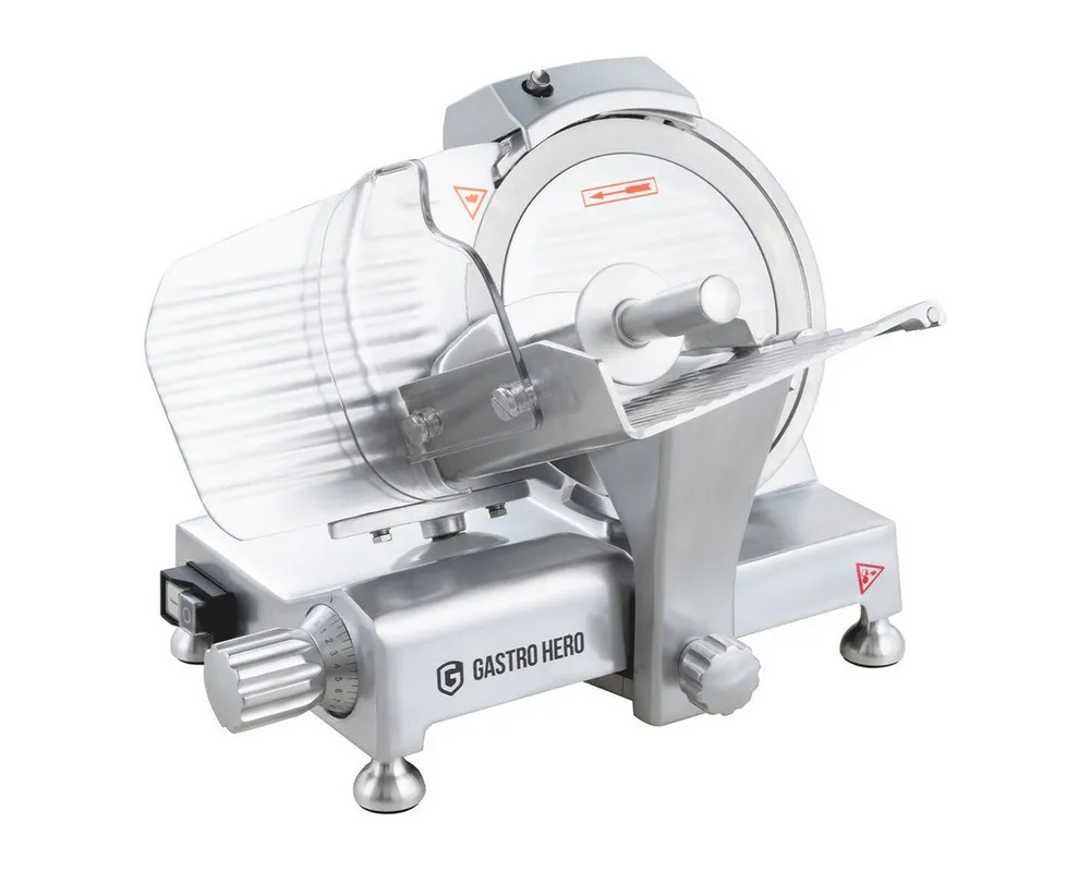 GastroHero Elektromesser GastroHero Aufschnittmaschine ASM 220 mm, 120 W