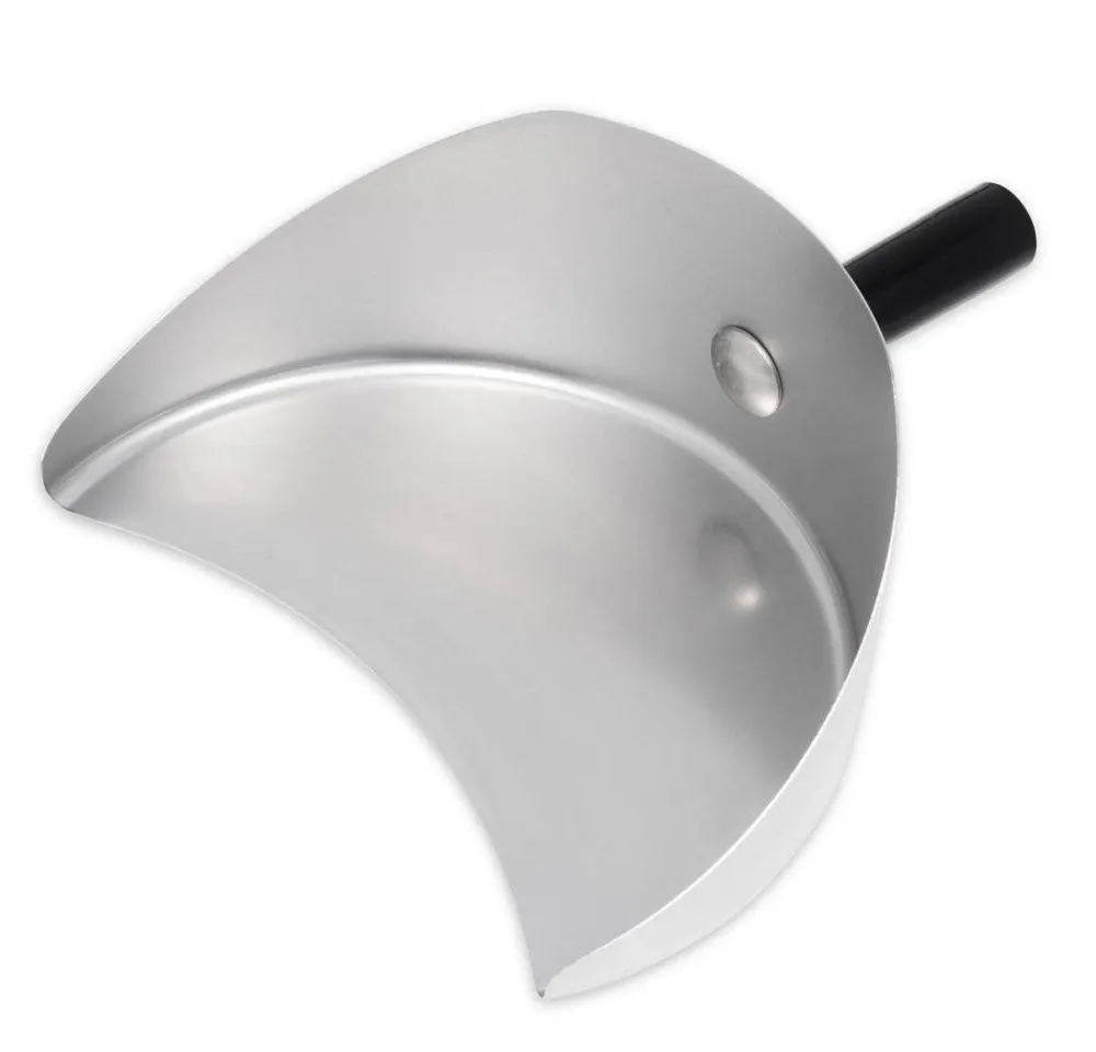 Gastronics Dönergrill Gastronics Dönerschaufel Gyrosschaufel Profi Edelstahl 22cm