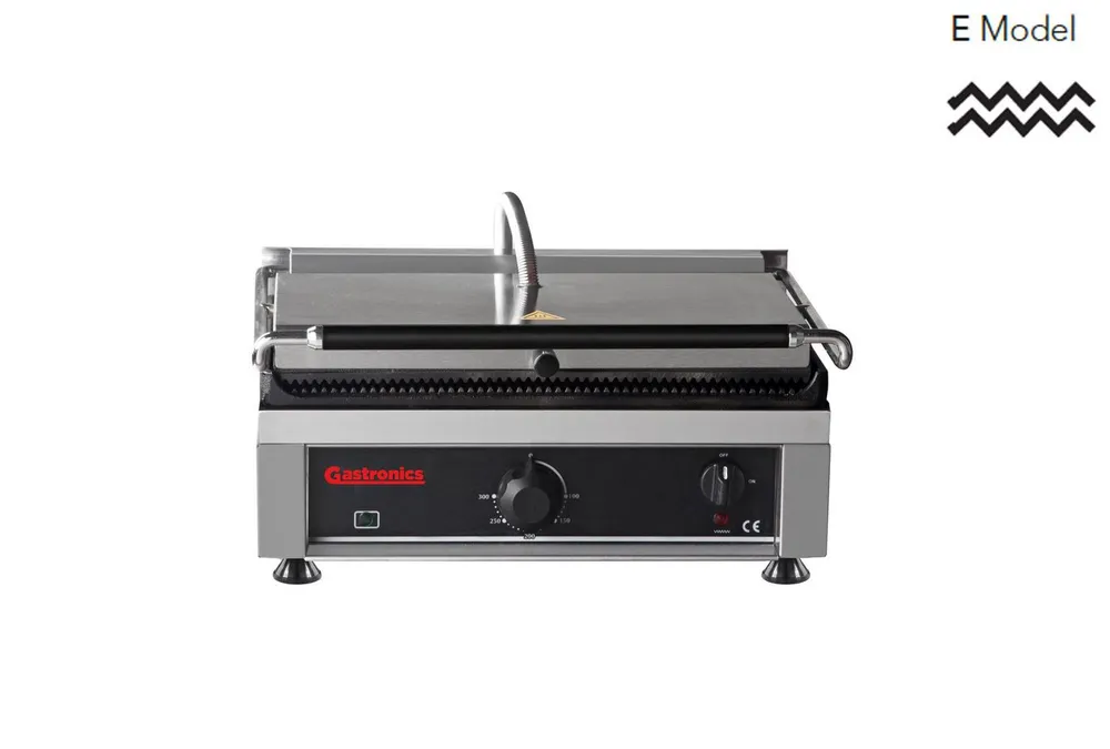 Gastronics Dönergrill KG2735E Kontaktgrill 2,5 kW Profi Grill Toaster oben & unten gerill