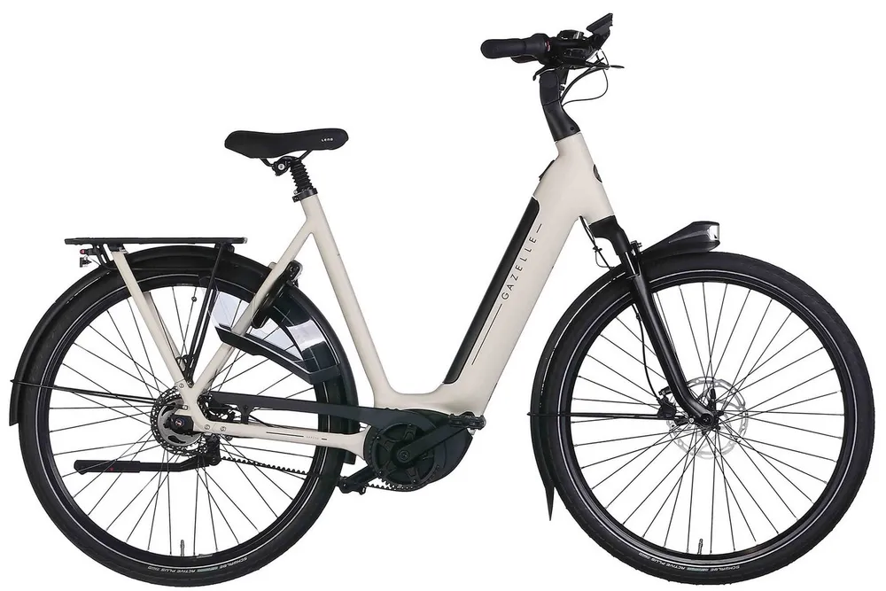 Gazelle E-Bike Gazelle Arroyo C5 Elite 600 Wh Damen weiß 2026, 5 Gang Shimano Nexus 5, Nabenschaltung, Bosch Performance Line smart System, 600 Wh