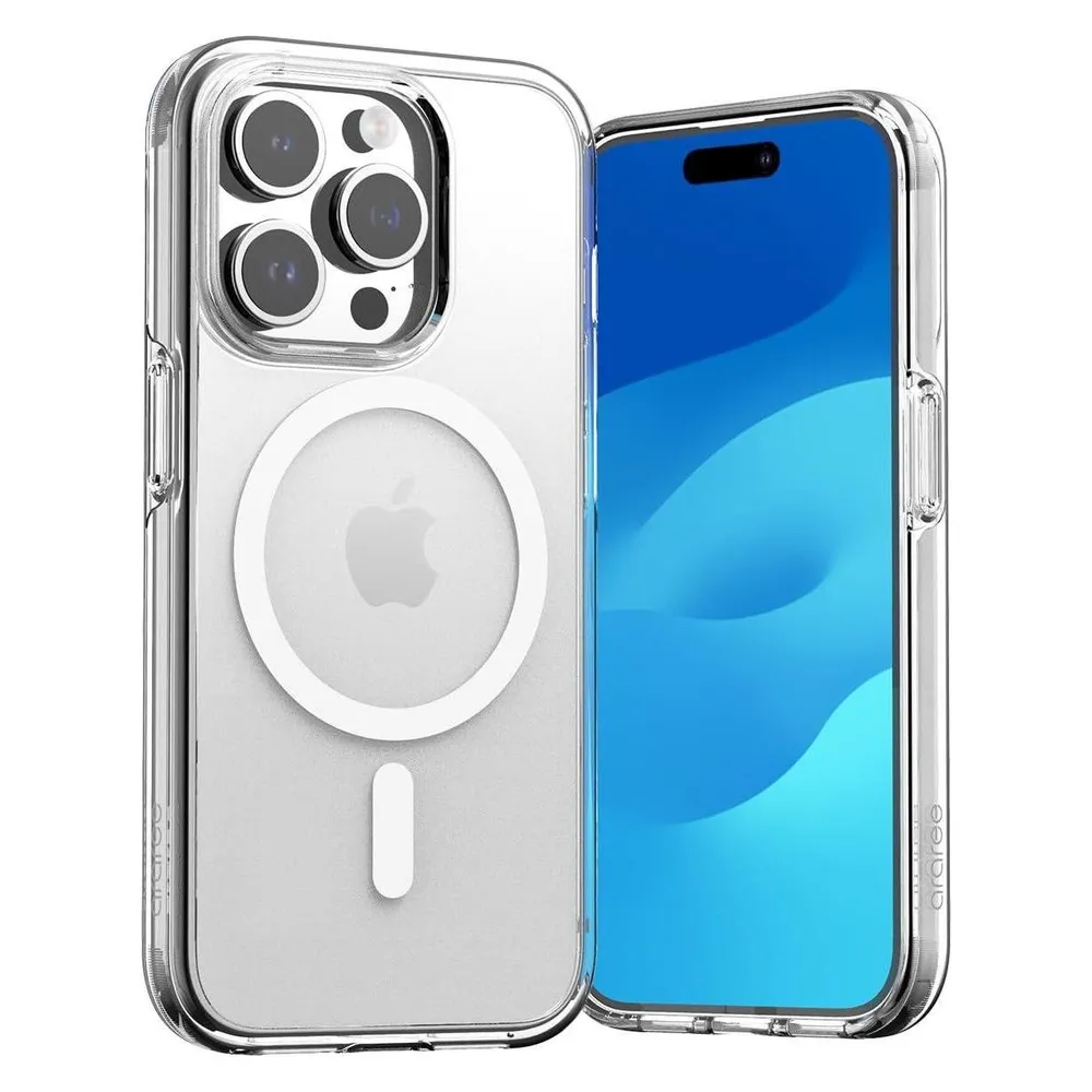 GCS etui Duple M iPhone 15 Pro 6.1" przeźroczysty/clear AR20-01848A