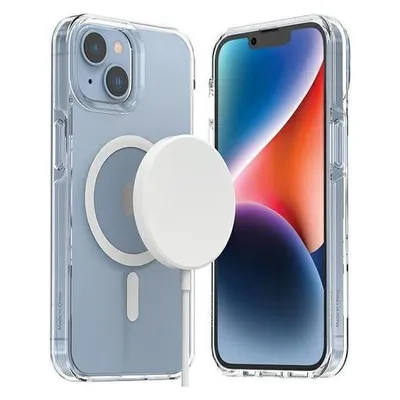 GCS etui Duple M iPhone 13 / 14 / 15 6.1" przeźroczysty/clear AR20-01903A