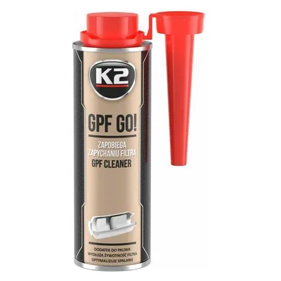 GCS K2 Dodatek Do Paliwa (Benzyny) Zapobiega Zapychaniu Filtra Gpf 250ml