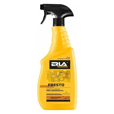 GCS mlFlüssigkeit Zum Waschen Und Pflegen Von Holzmöbeln Erla Fresto 750ml