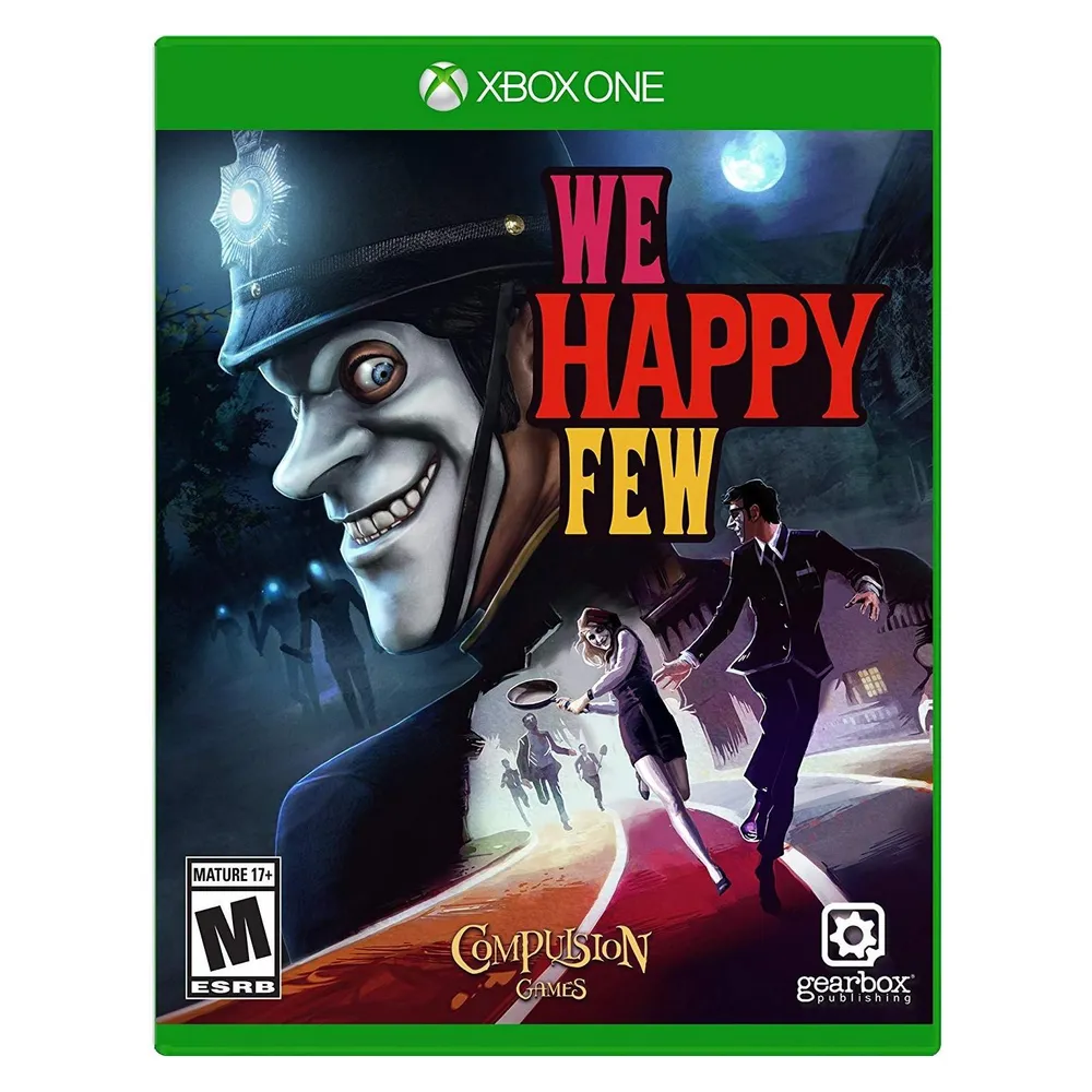 Gearbox, We Happy Few