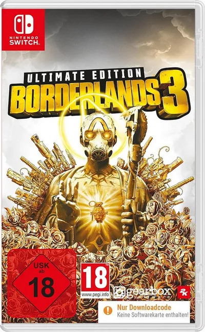 Borderlands 3 - Ultimate Edition (CiaB) Switch Nintendo Switch