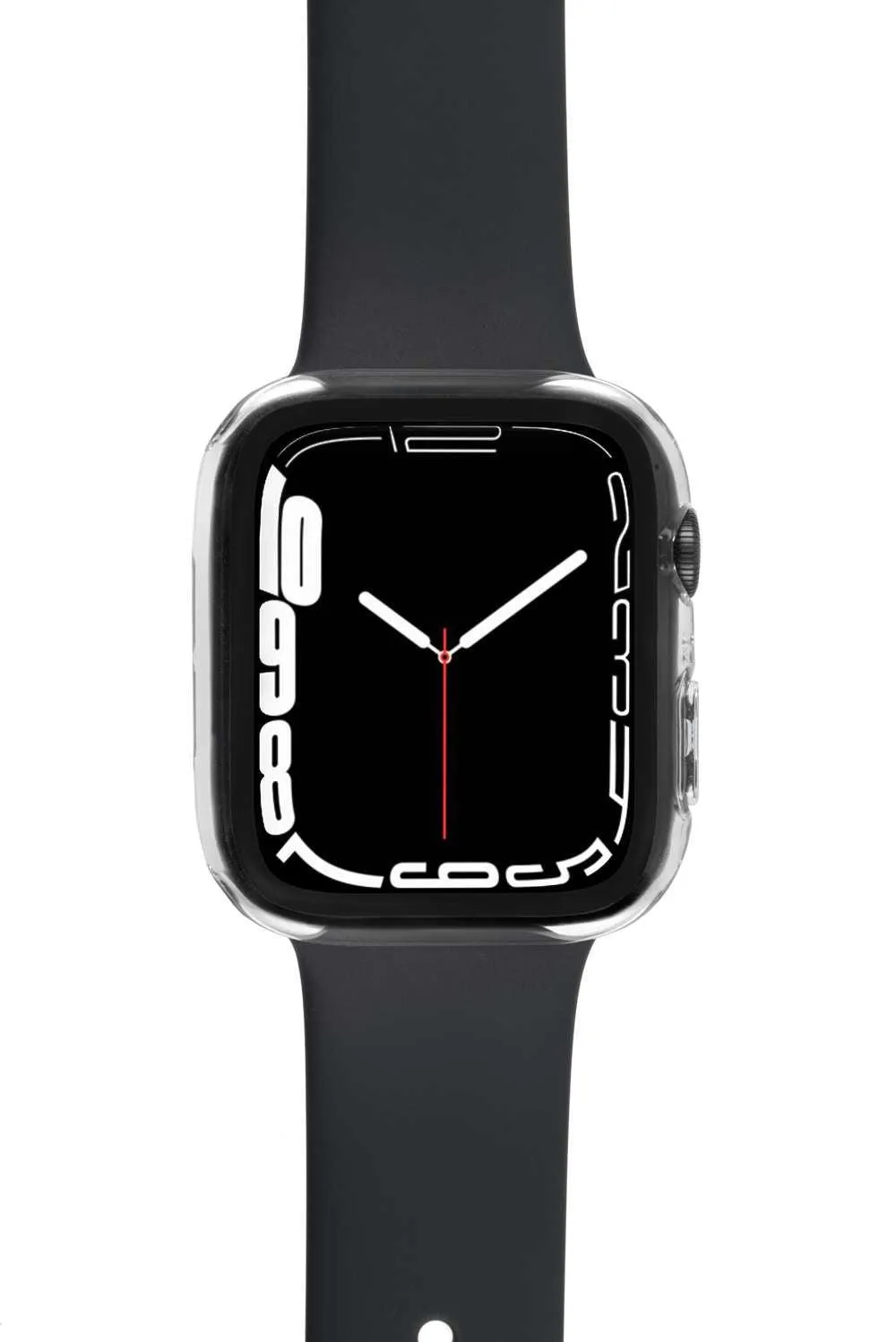 Displayschutz Full Body Case + Displayschutzfolie - Apple Watch Serie 7 41mm - Transparent