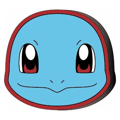 GED Cuscino Pokemon Squirtle 3D 40cm