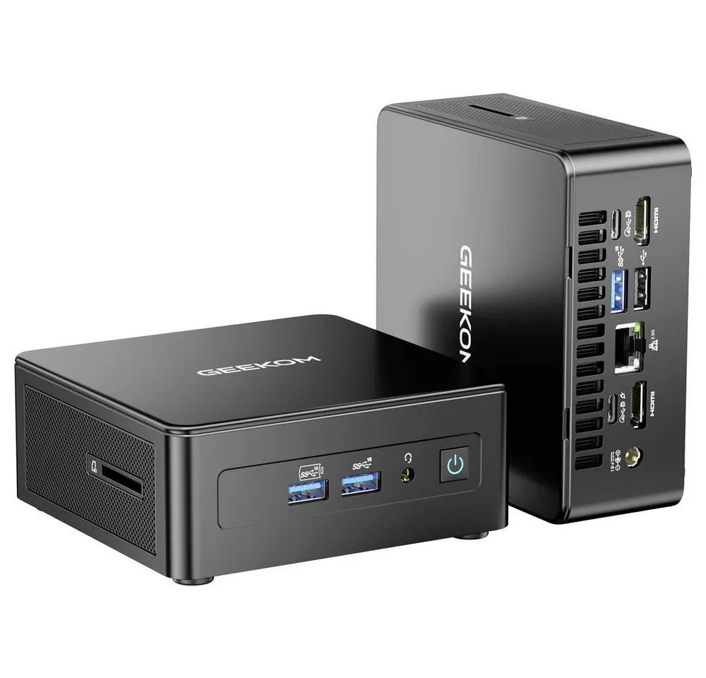 GEEKOM Mini PC IT15 Intel® Core™ Ultra 9 (Series 2) Intel® Core™ Ultra 9 Mini-PC
