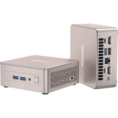 Mini PC GEEKOM A5 AMD Ryzen 5 7430U/16GB/512GB SSD/Radeon Vega 8/Windows 11 Pro