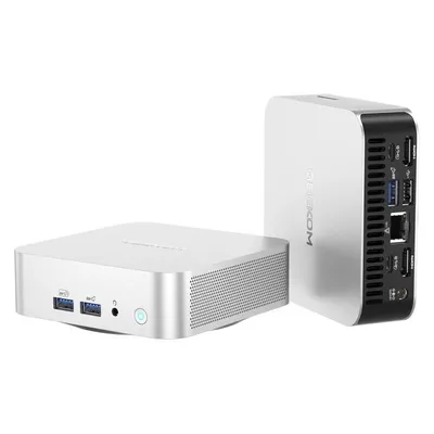 Mini PC GEEKOM A6 AMD Ryzen 7 6800 16GB 1TB SSD Radeon 680M Windows 11 Pro VESA