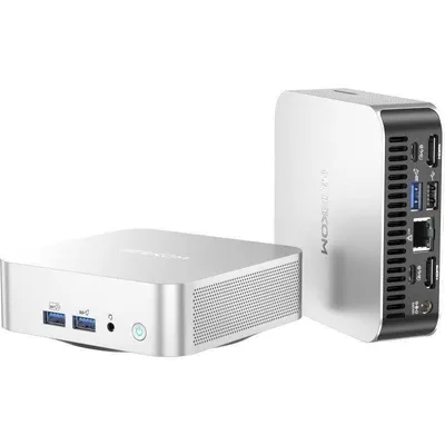 Mini PC GEEKOM A6 AMD Ryzen 7 6800 16GB 1TB SSD Radeon 680M Windows 11 Pro VESA