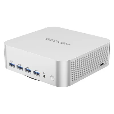 Mini PC GEEKOM A7 MAX AMD Ryzen 9 7940HS 16GB 1TB SSD Radeon 780M Windows 11 Pro VESA