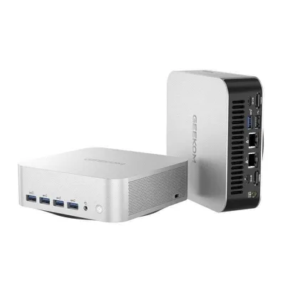 Desktop-PC GEEKOM A8 Max AMD Ryzen 9 8945HS 32GB 1TB SSD Windows 11 Pro Dual LAN 2.5G