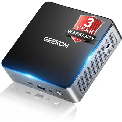 Mini PC GEEKOM Air12 Intel Pentium Gold 7505 16GB 512GB SSD Intel UHD Windows 11