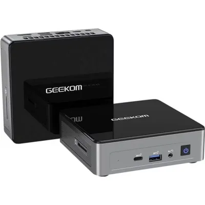 Barebone Geekom Mini Air12-PT7505 Intel Pentium Gold 7505 16GB DDR5 RAM SD HDMI USB-C