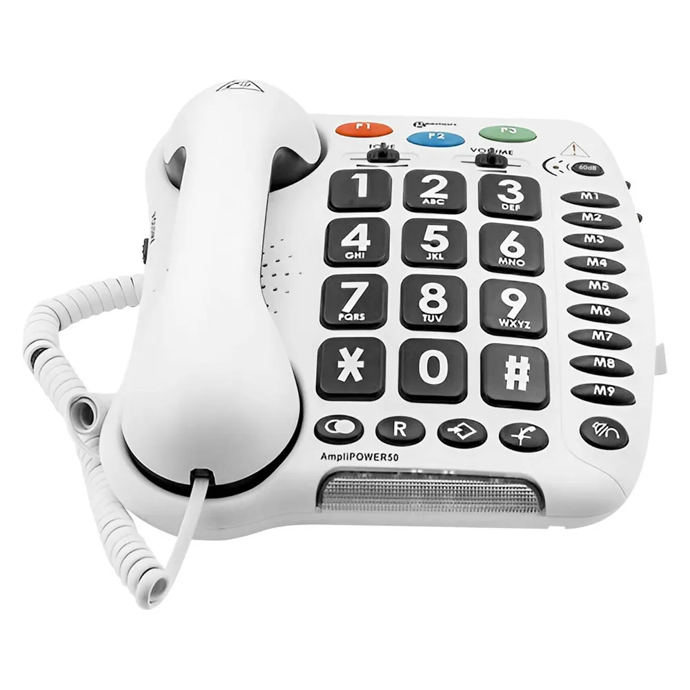 Geemarc telefoon voor slechthorenden en senioren /